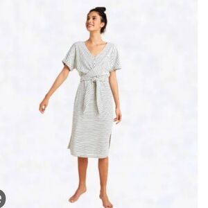 Anthropologie Pazienza Saturday Sunday Striped Terry Cloth XS